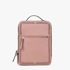 Calpak Kaya Laptop Backpack - Mauve